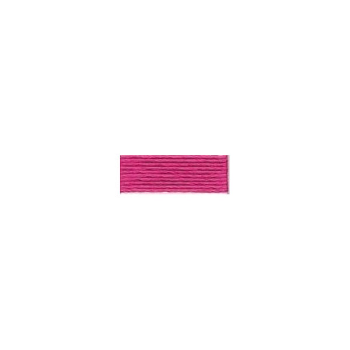 DMC Mouliné Spécial 25 Broderigarn 3805 Mørk Pink