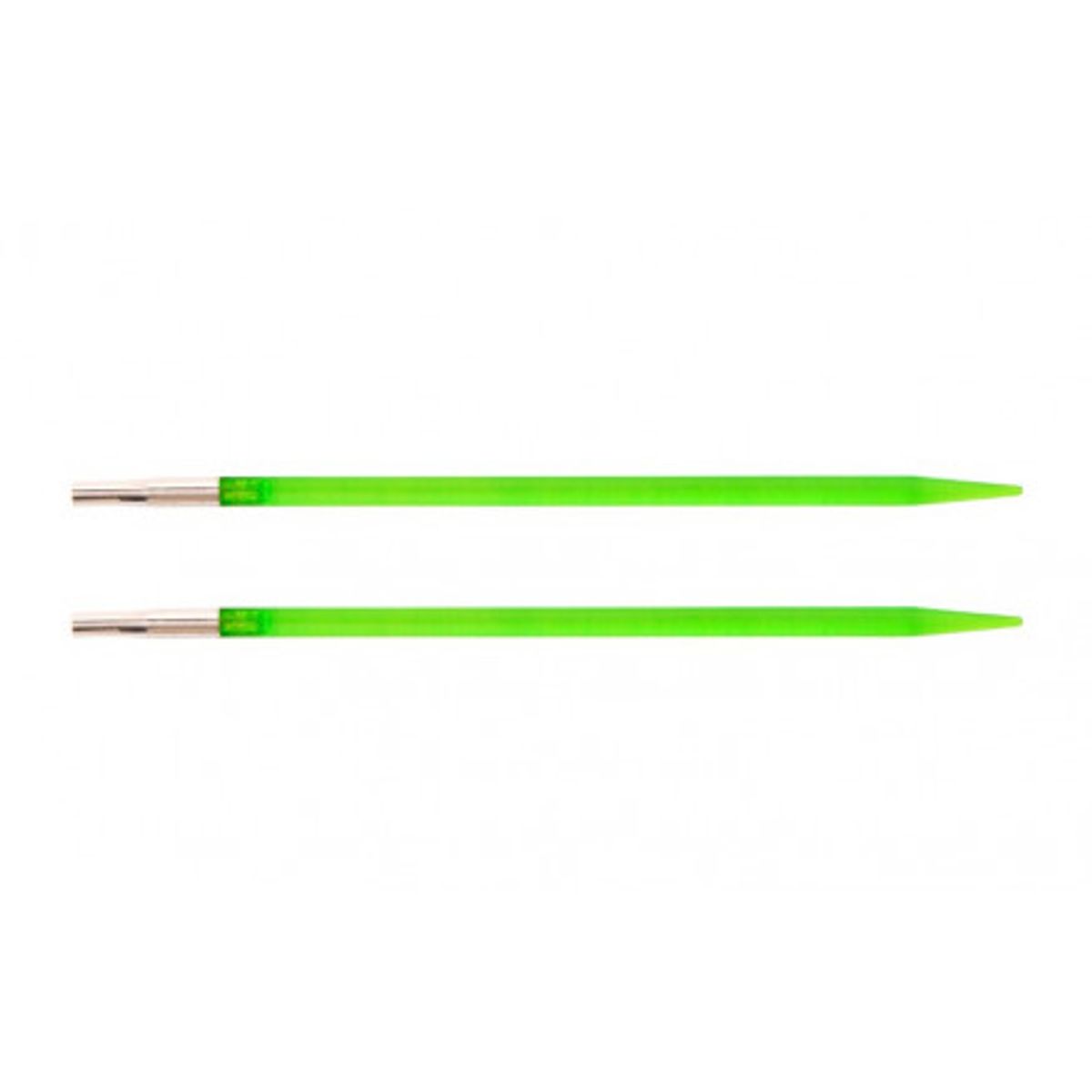 KnitPro Trendz Udskiftelige Rundpinde Akryl 13cm 3,75mm US5 Fluorescen