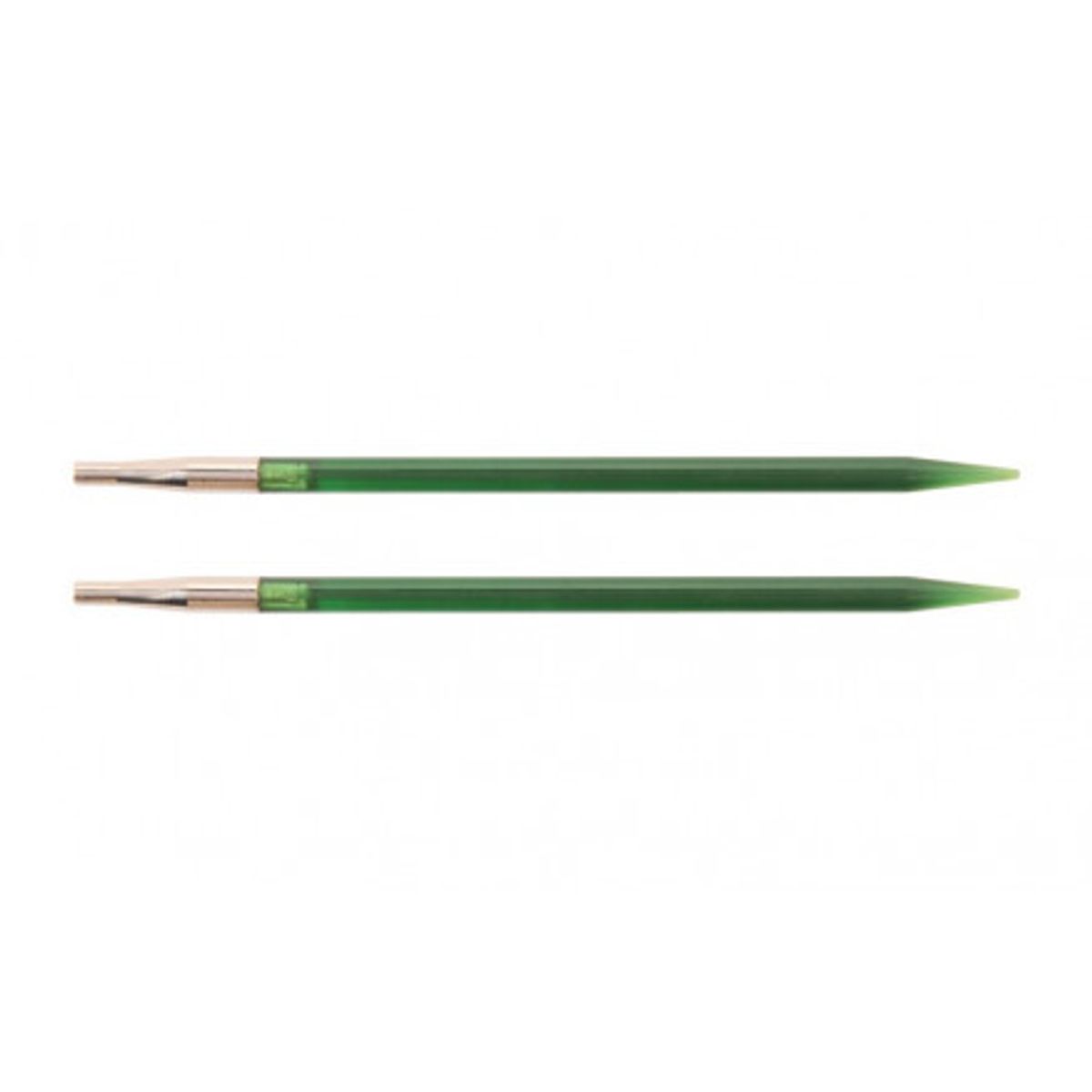 KnitPro Trendz Udskiftelige Rundpinde Akryl 13cm 4,50mm US7 Green