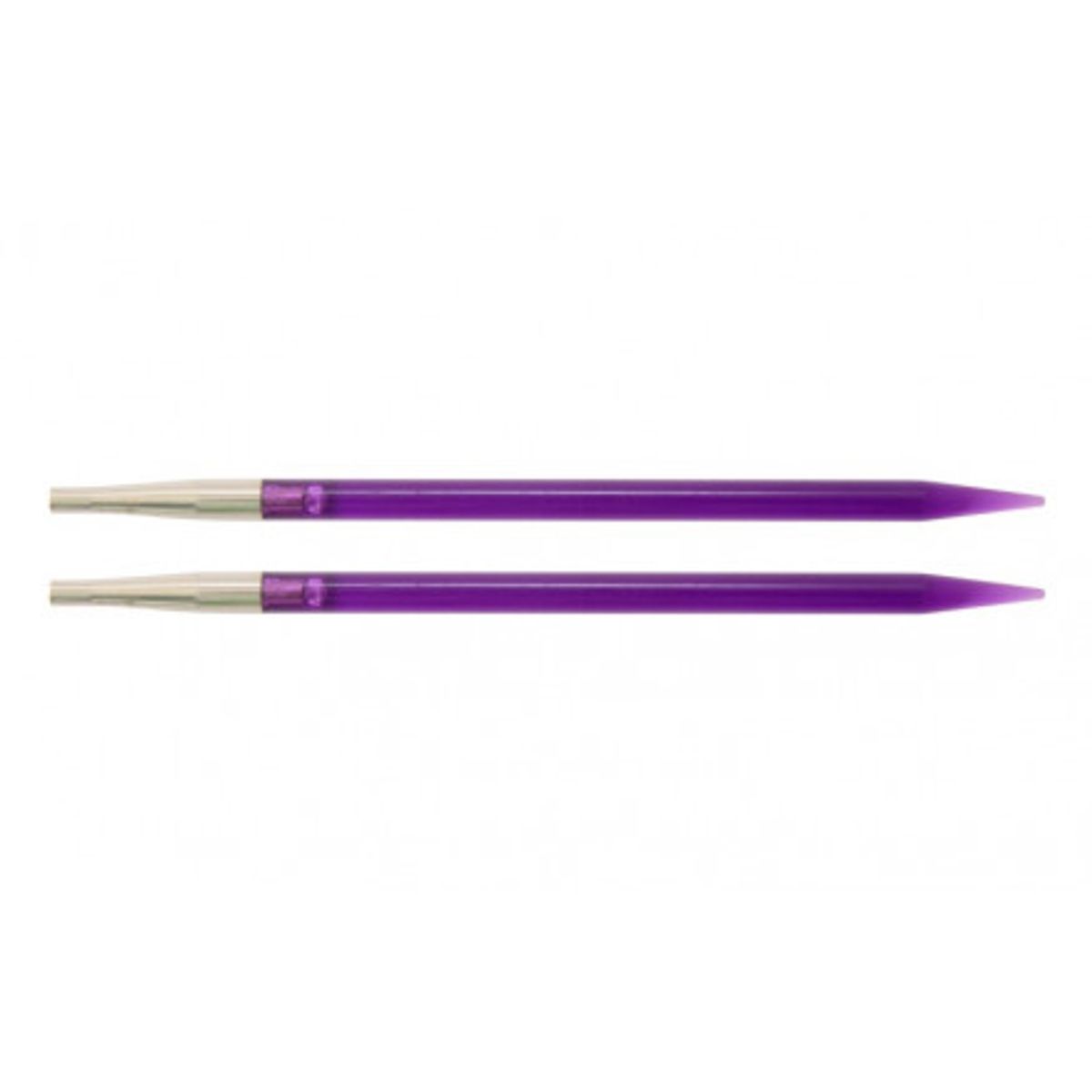 KnitPro Trendz Udskiftelige Rundpinde Akryl 13cm 5,00mm US8 Violet