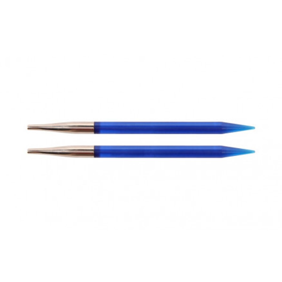 KnitPro Trendz Udskiftelige Rundpinde Akryl 13cm 6,50mm US10 ½ Blue