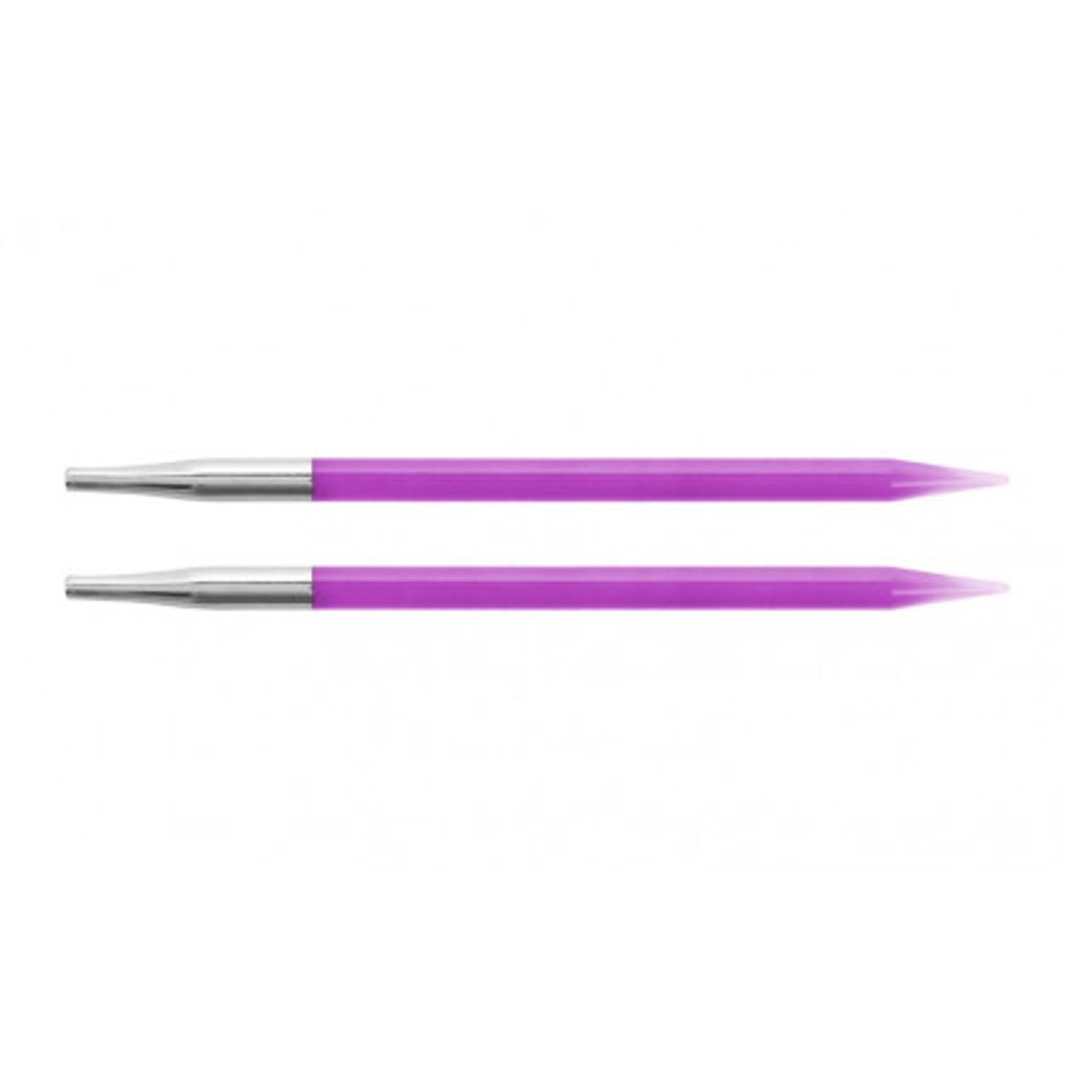 KnitPro Trendz Udskiftelige Rundpinde Akryl 13cm 8,00mm US11 Purple