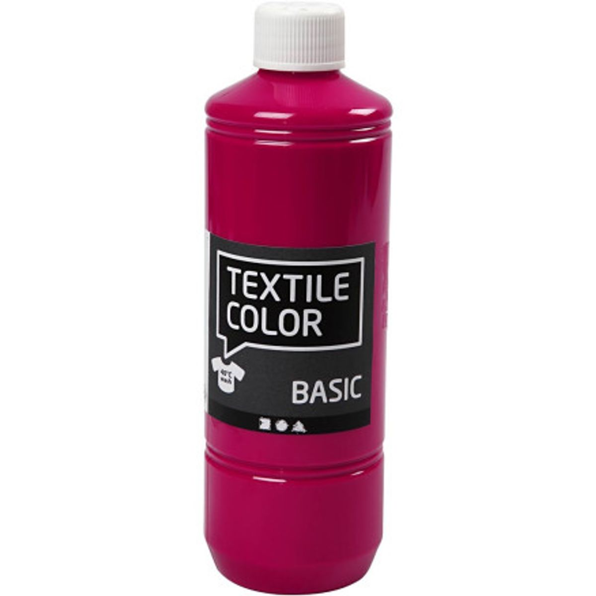 Textile Color, primær rød, 500ml/ 1 fl.