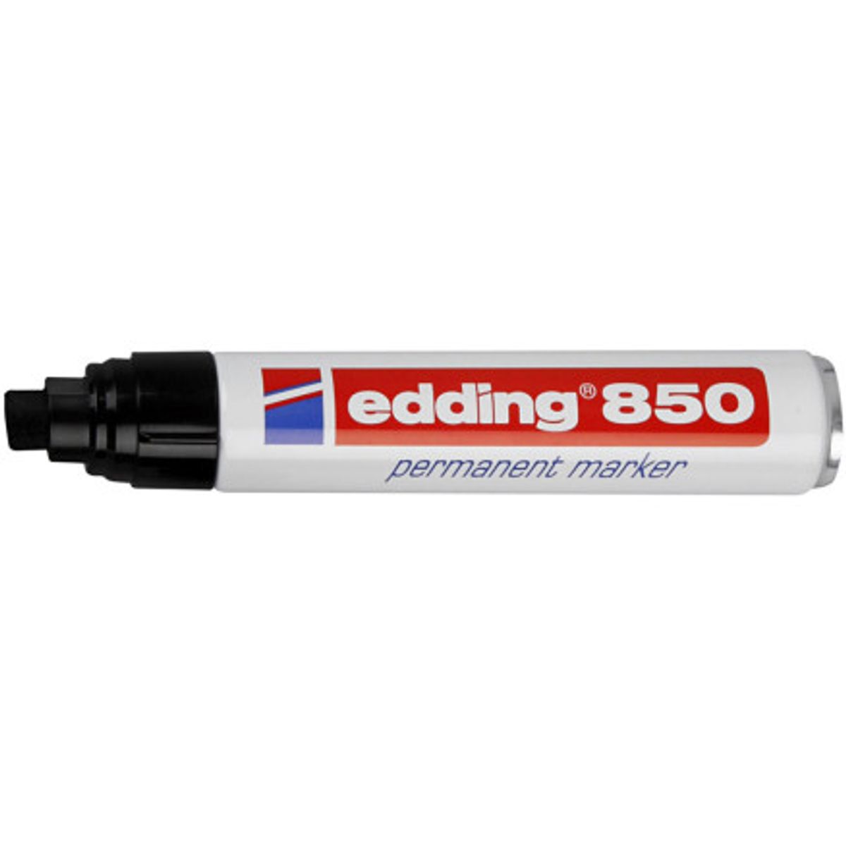 Edding 850 Tusch, streg 5-15 mm, sort, 1 stk.