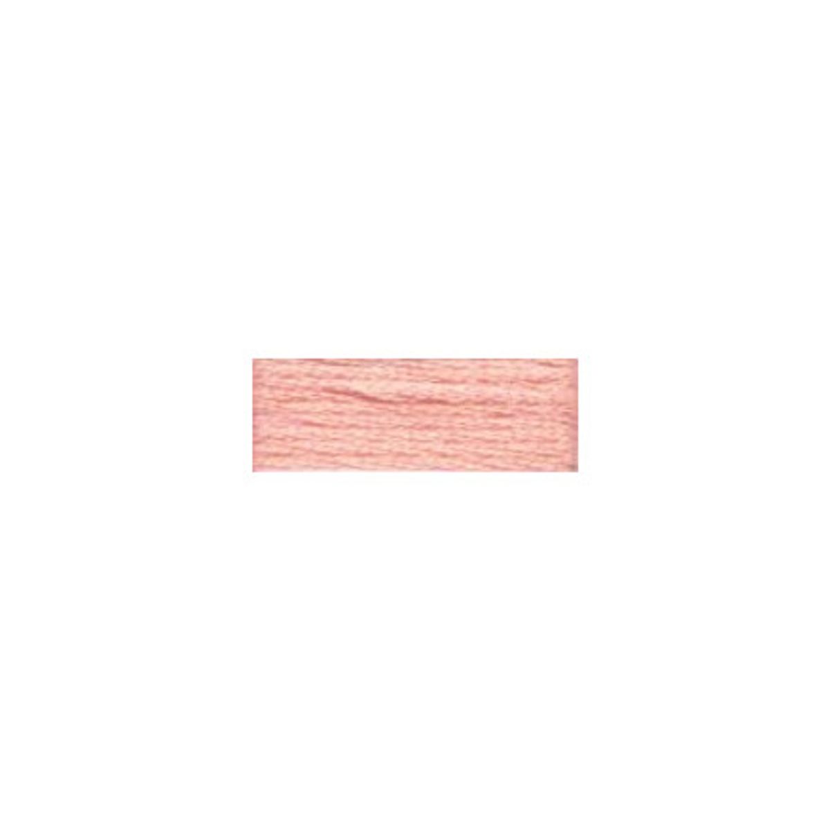 DMC Mouliné Light Effects Broderigarn E967 Soft Peach