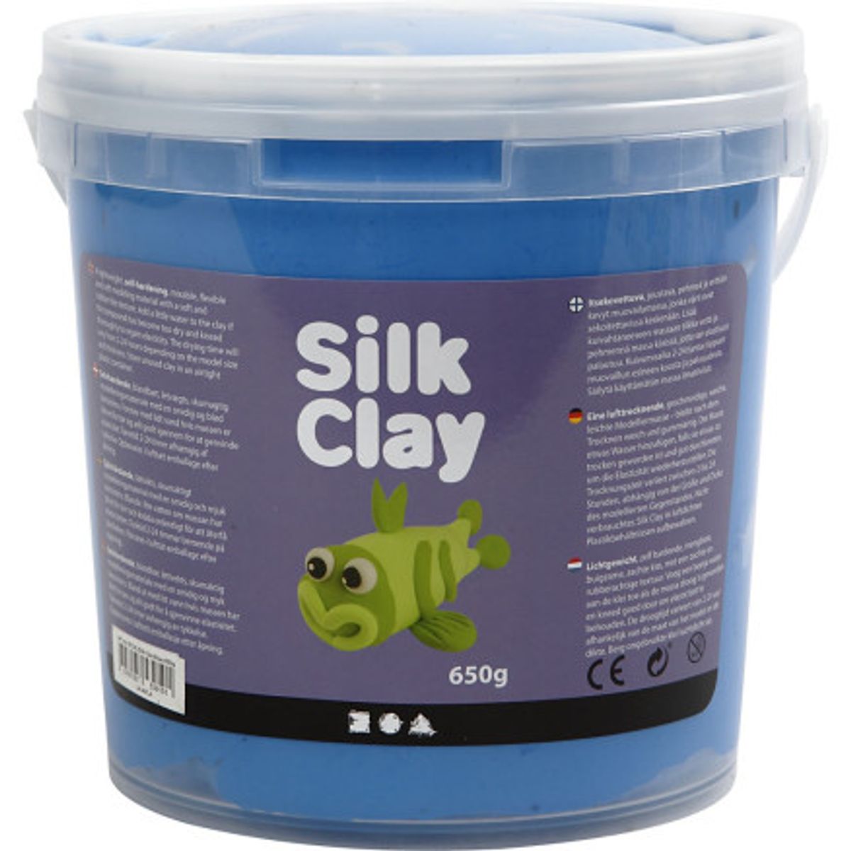 Silk Clay ®, blå, 650g/ 1 spand