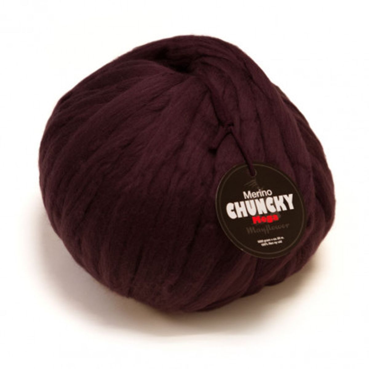 Mayflower Mega Chunky Kæmpe Garn Unicolor 1008 Aubergine