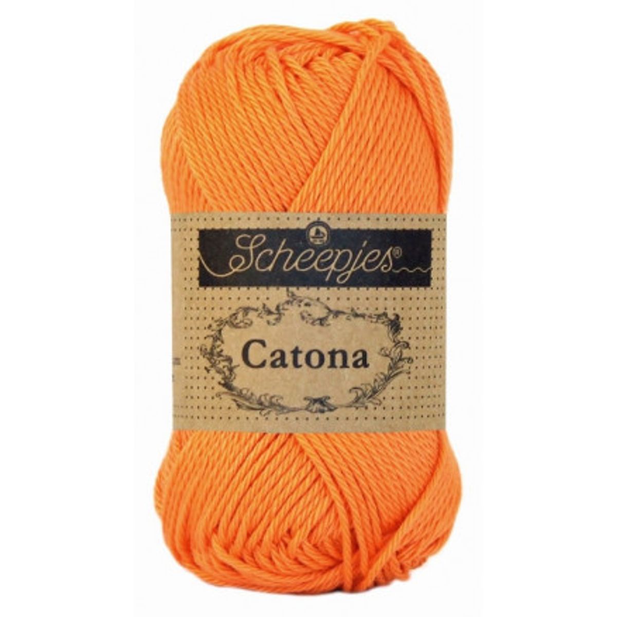 Scheepjes Catona Garn Unicolor 386 Peach