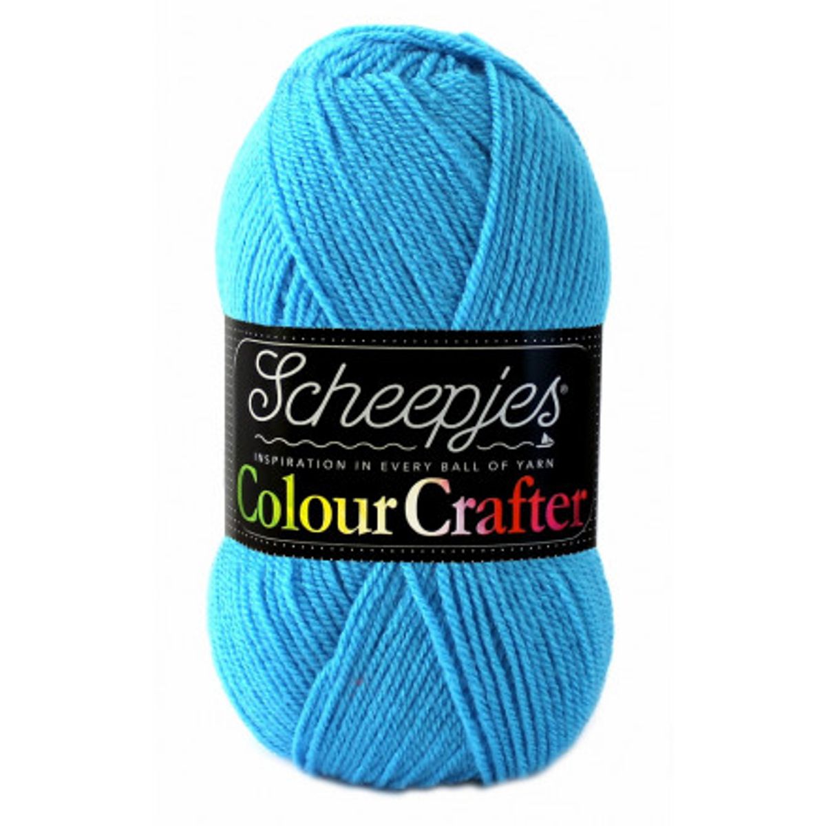 Scheepjes Colour Crafter Garn Unicolor 1068 Den Helder