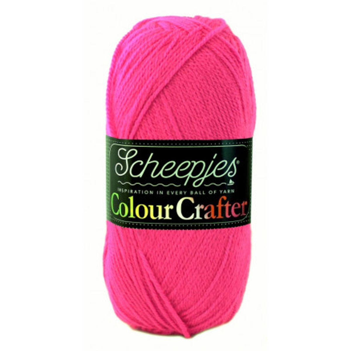 Scheepjes Colour Crafter Garn Unicolor 1257 Hilversum