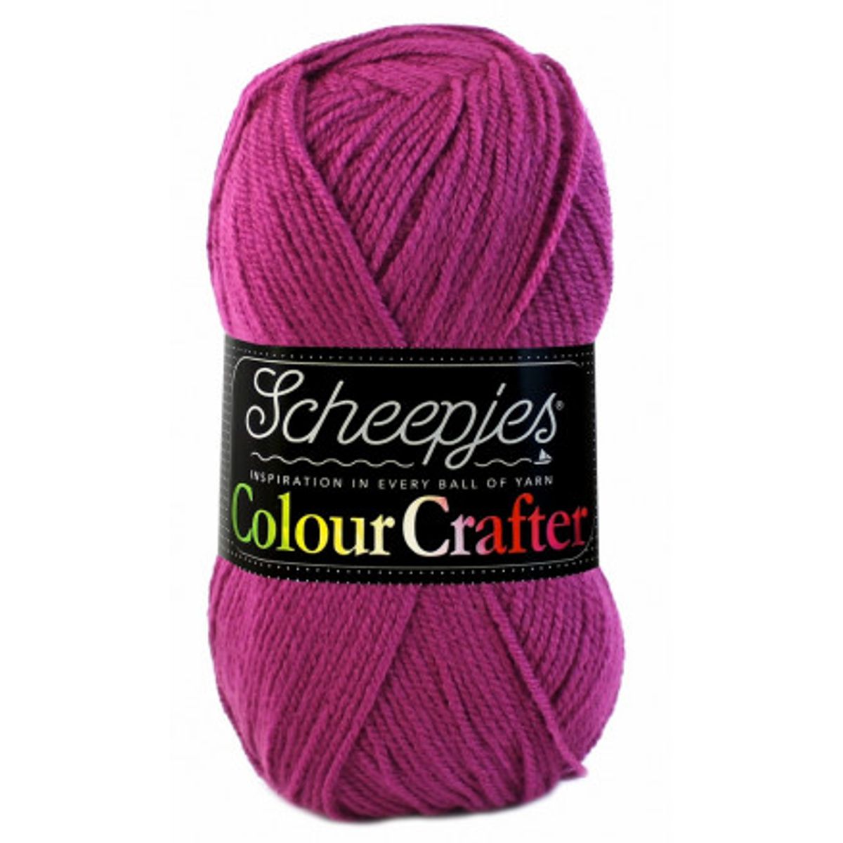 Scheepjes Colour Crafter Garn Unicolor 1061 Meppel