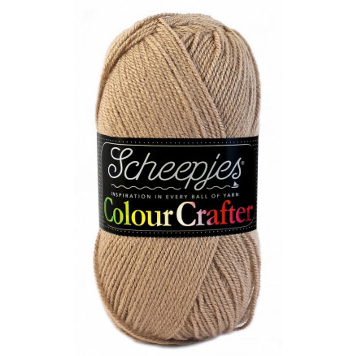 Scheepjes Colour Crafter Garn Unicolor 1064 Veenendaal