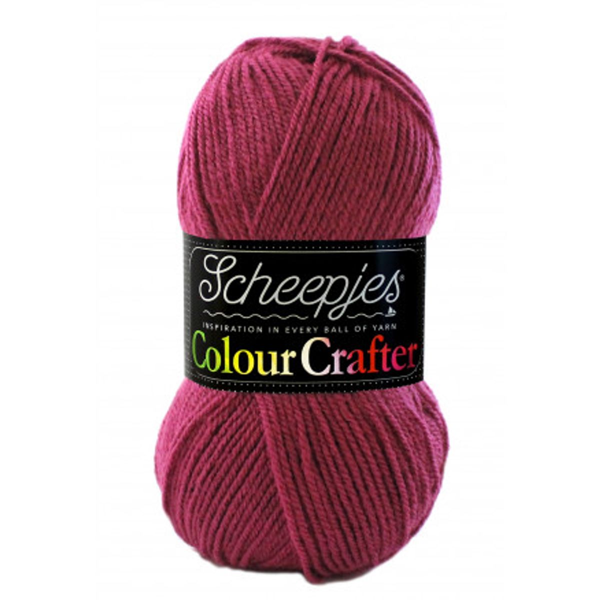 Scheepjes Colour Crafter Garn Unicolor 1828 Zutphen