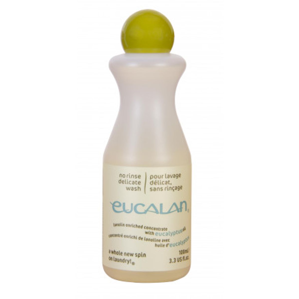 Eucalan Uldvaskemiddel med Lanolin Eukalyptus - 100ml