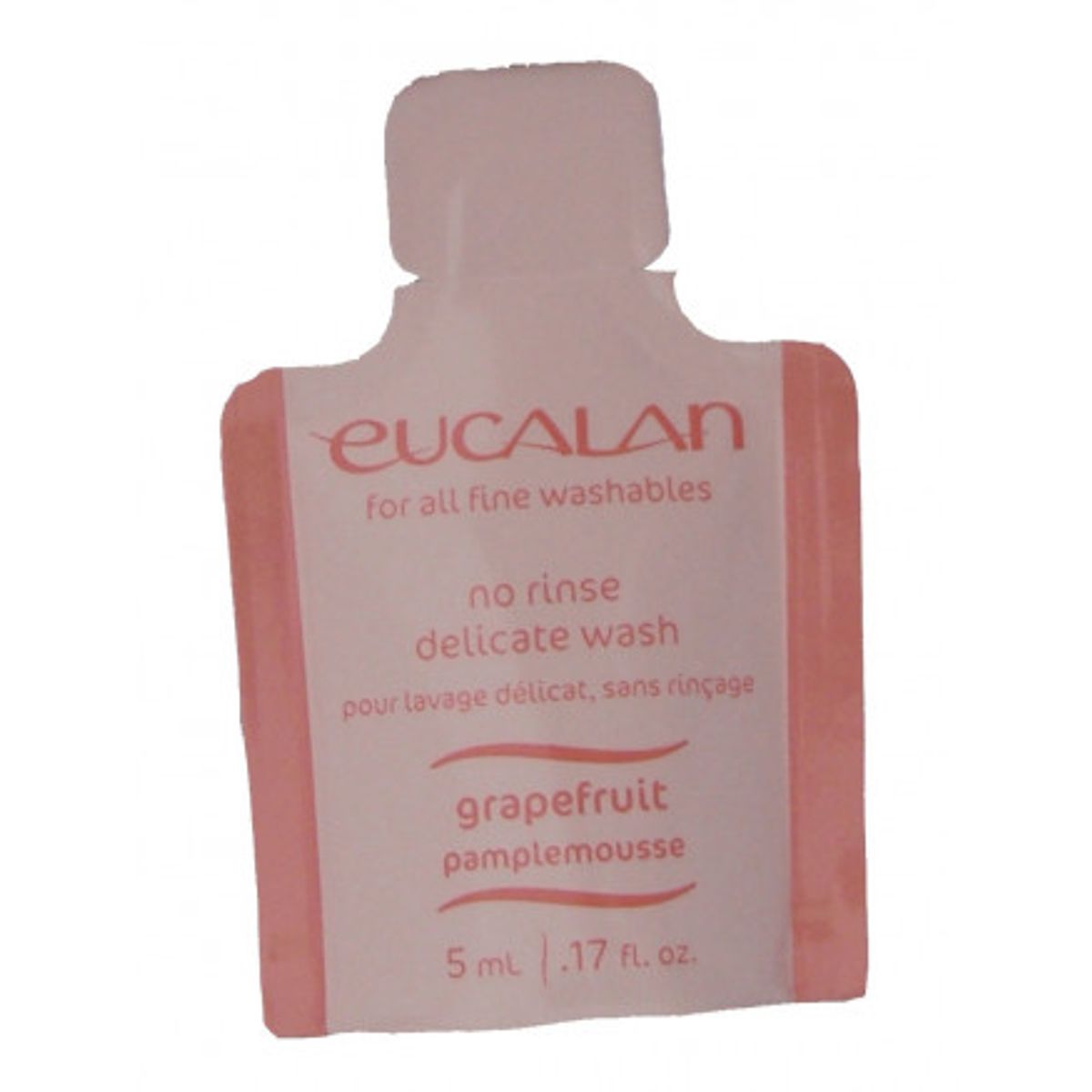 Eucalan Uldvaskemiddel med Lanolin Grapefrugt - 5ml