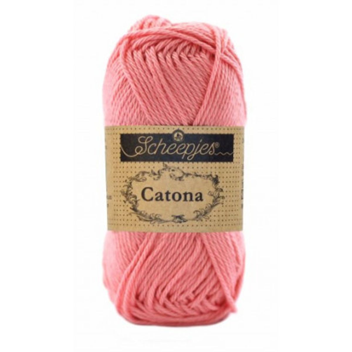 Scheepjes Catona Garn Unicolor 409 Soft Rose