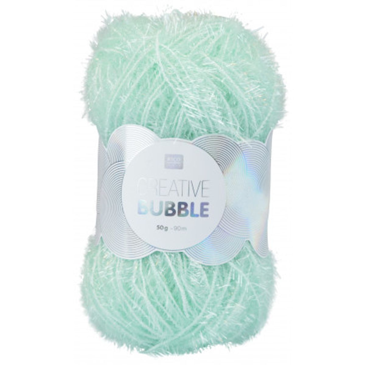 Rico Creative Bubble Garn Unicolor 008 Mint