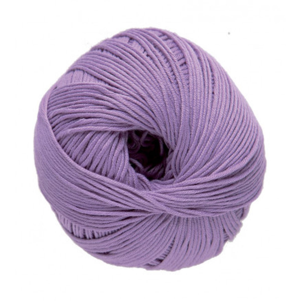 DMC Natura Just Cotton Garn Unicolor 30 Syren