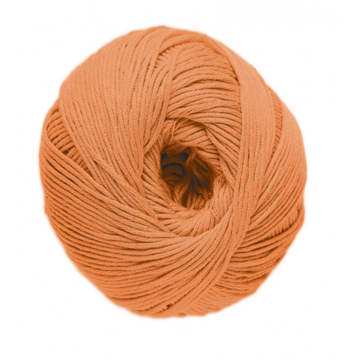 DMC Natura Just Cotton Garn Unicolor 47 Orange