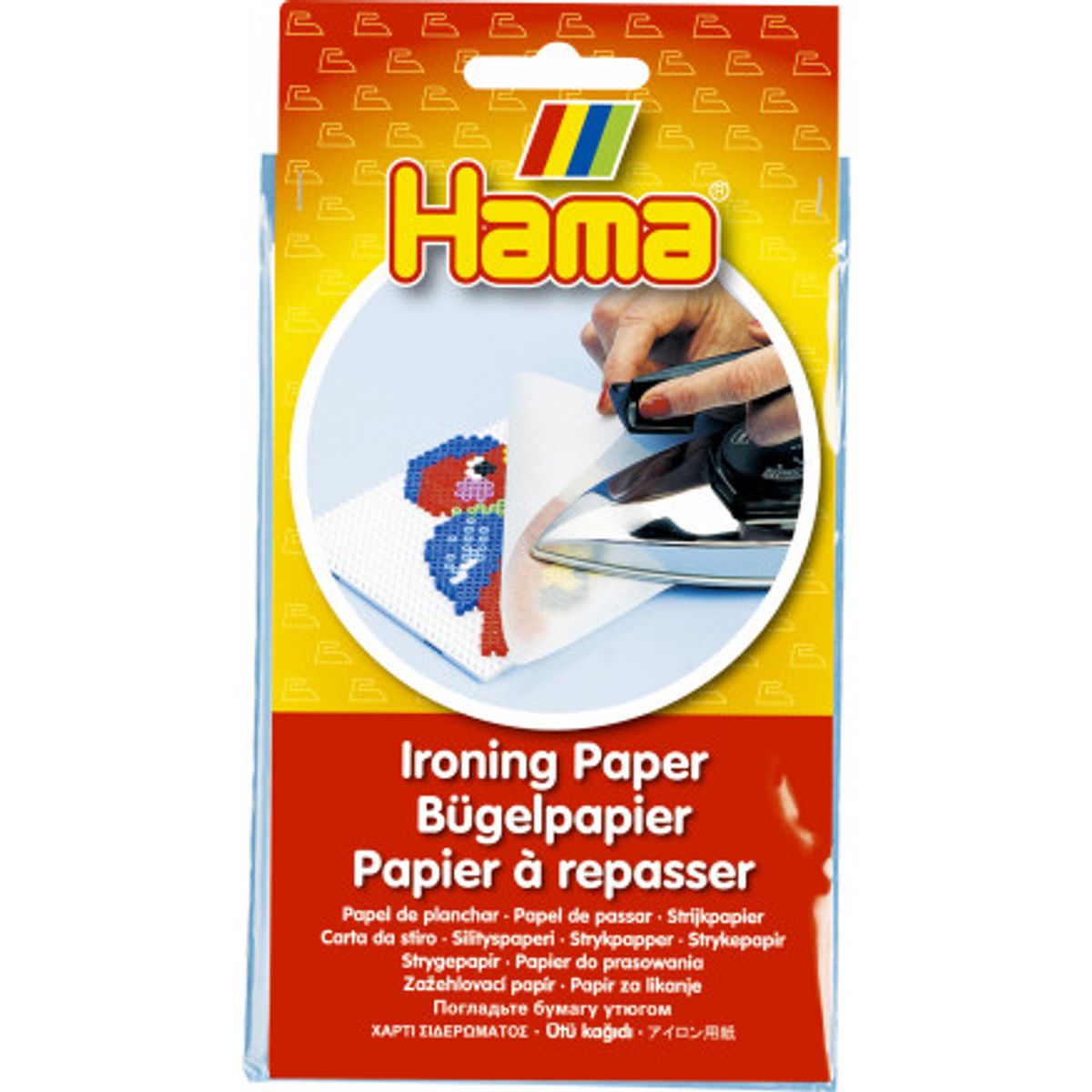 Hama Strygepapir 18x42cm - 3 stk