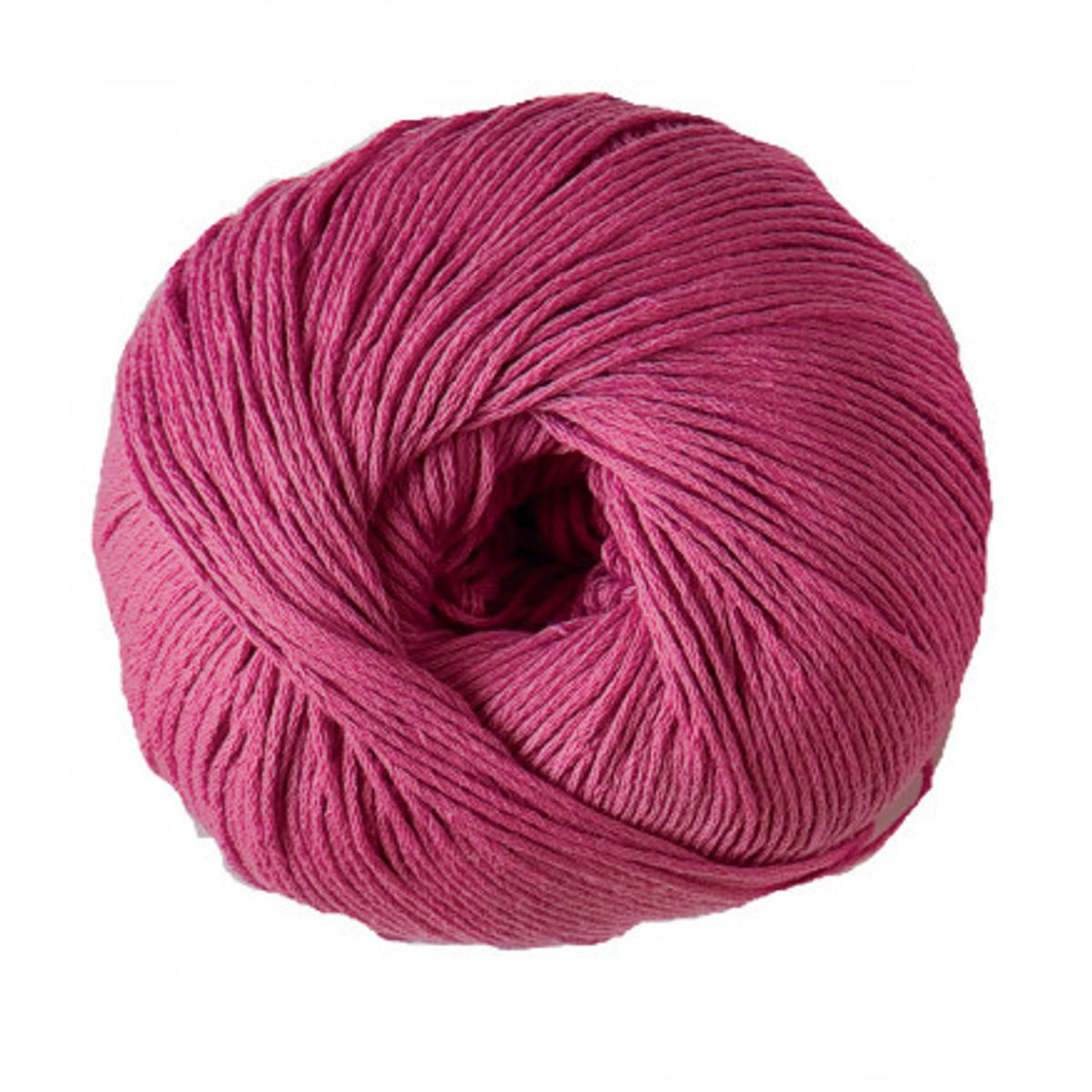 DMC Natura Just Cotton Garn Unicolor 62 Cerise