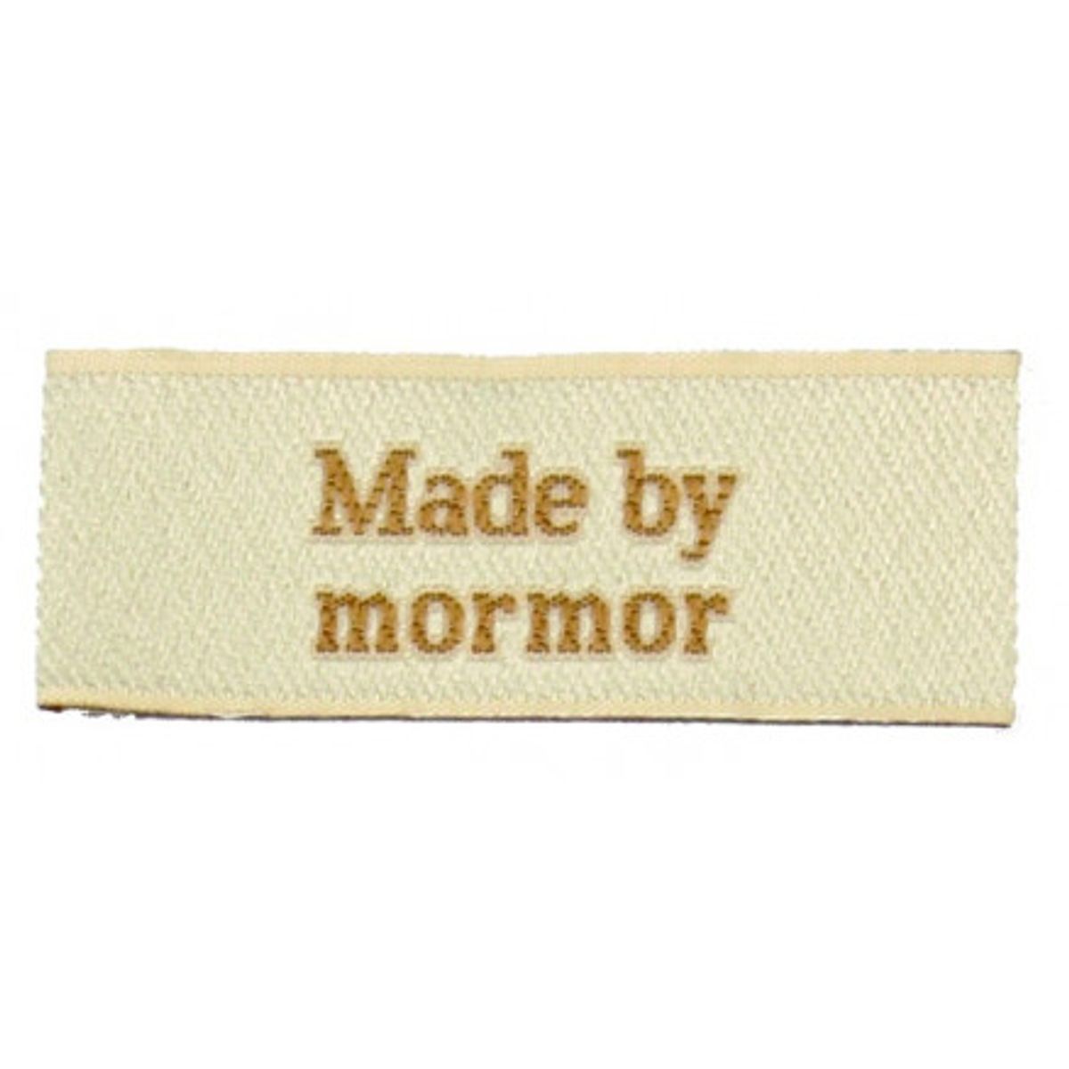 Label Made by Mormor Sandfarve