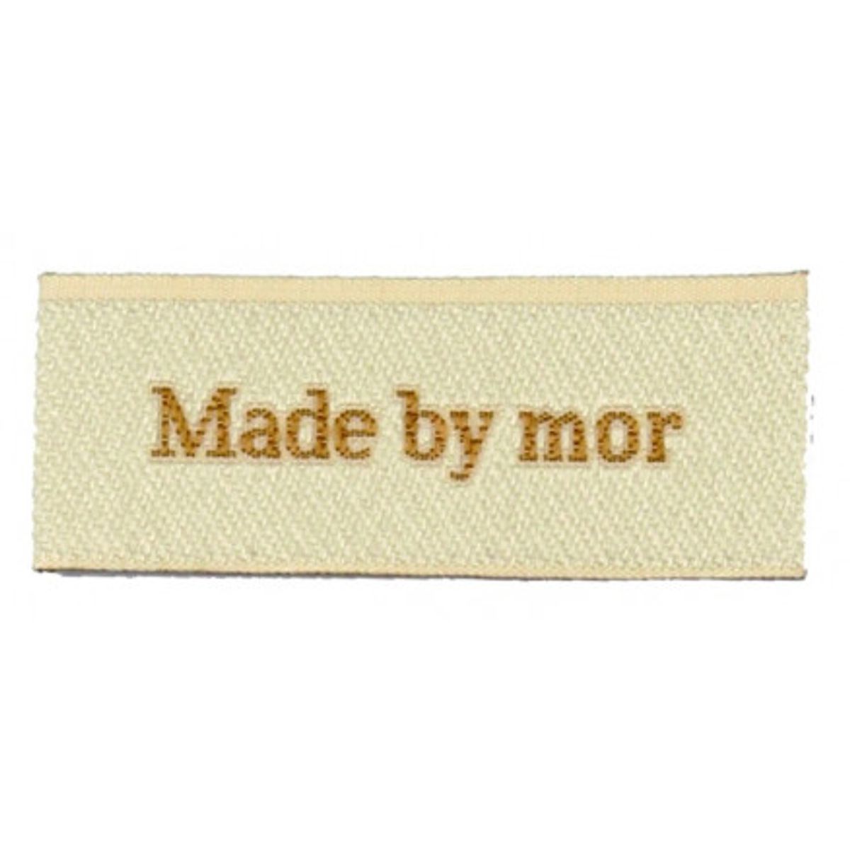 Label Made by Mor Sandfarve