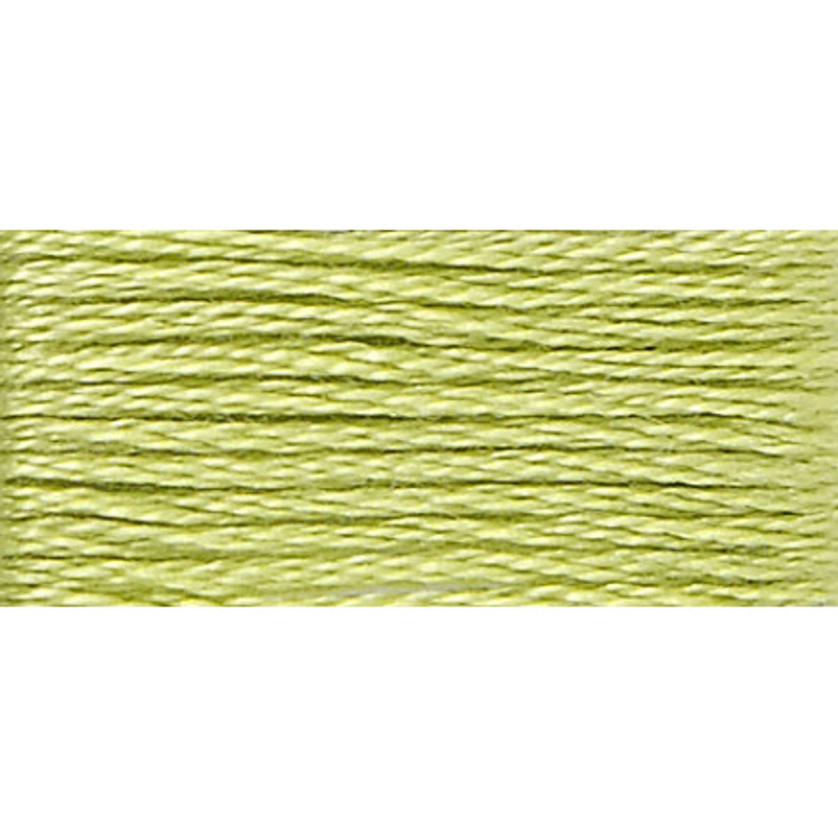 DMC Mouliné Spécial 25 Broderigarn 16 Chartreuse