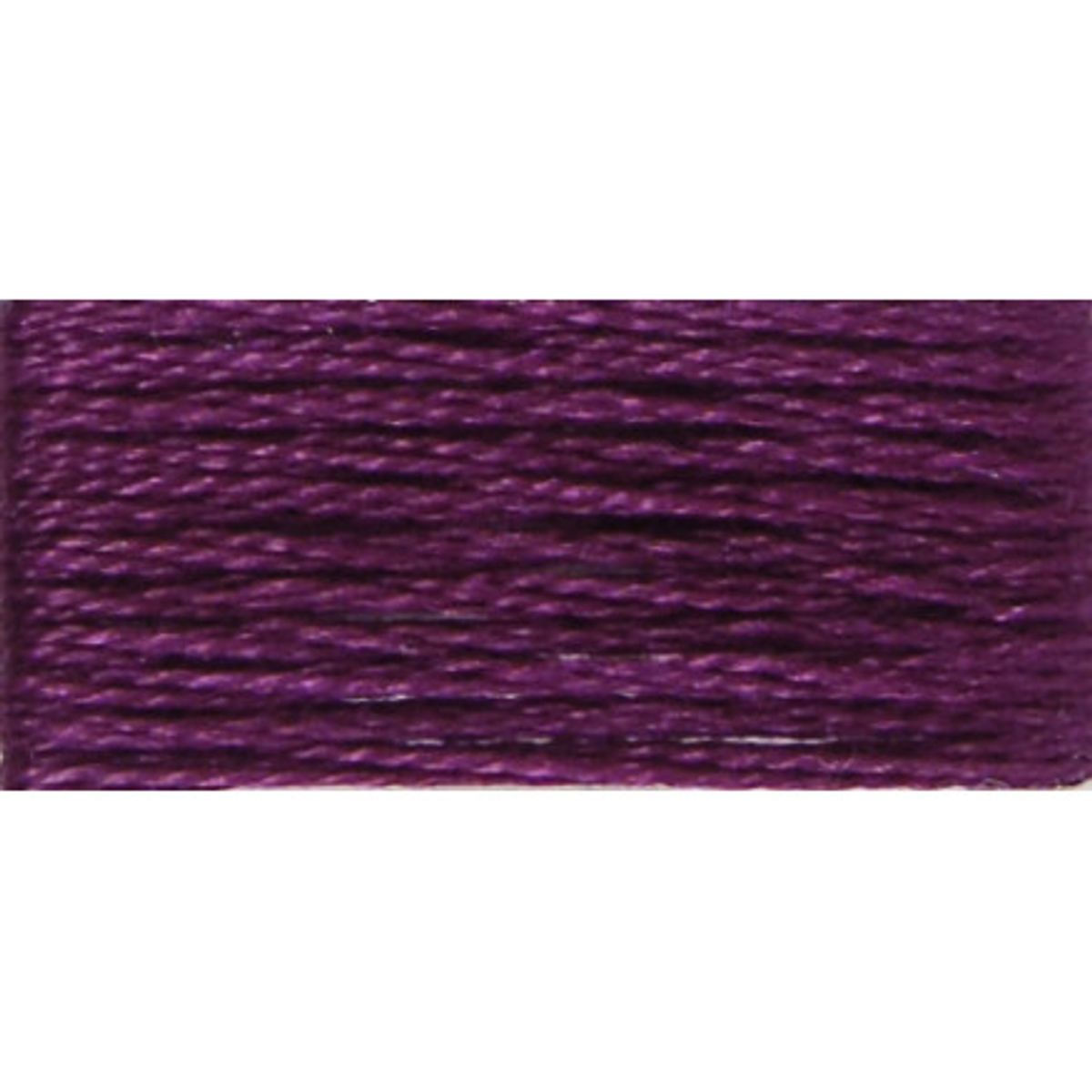 DMC Mouliné Spécial 25 Broderigarn 35 Mørk Fuchsia