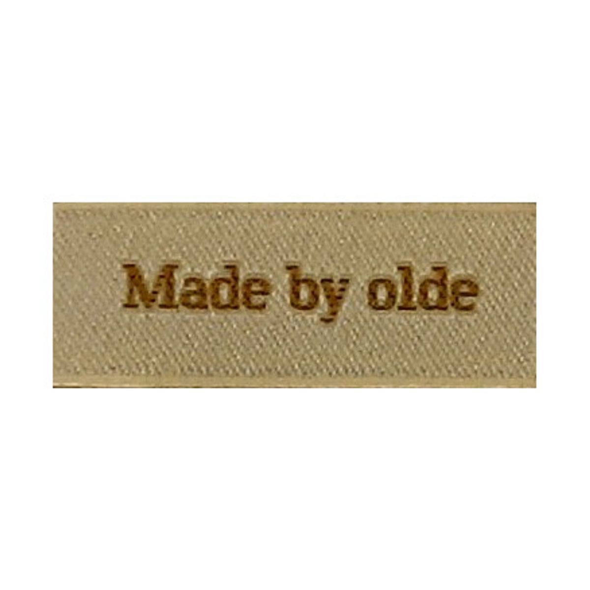 Label Made by Olde Sandfarve