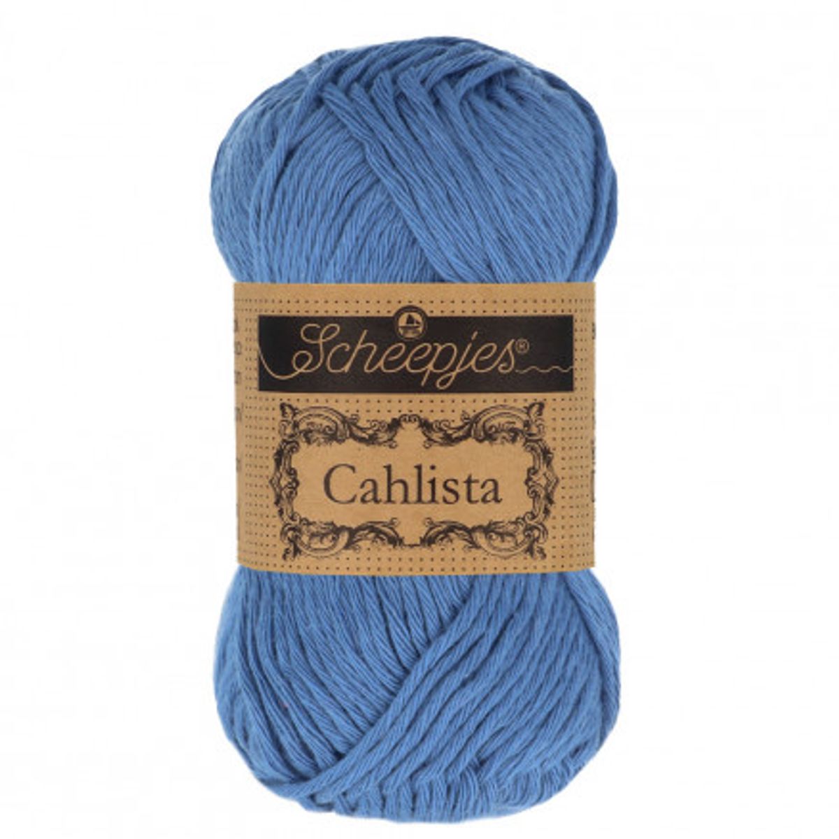 Scheepjes Cahlista Yarn Unicolor 261 Capri Blue