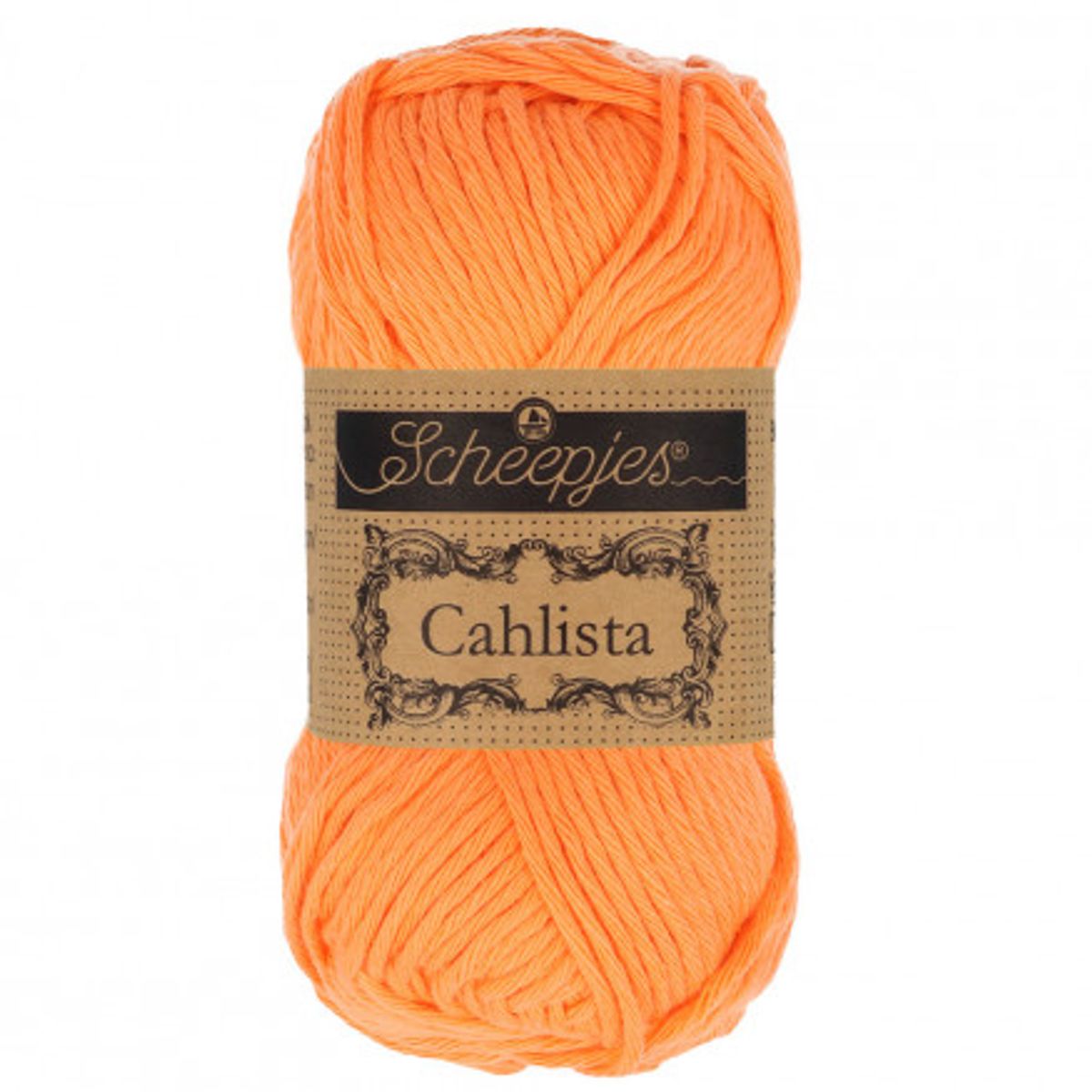 Scheepjes Cahlista Yarn Unicolor 386 Peach