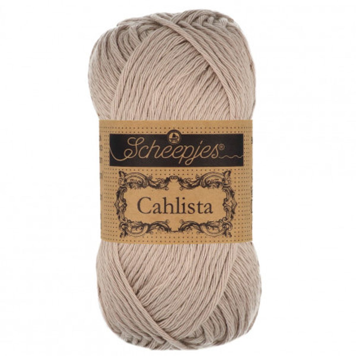 Scheepjes Cahlista Yarn Unicolor 406 Soft Beige