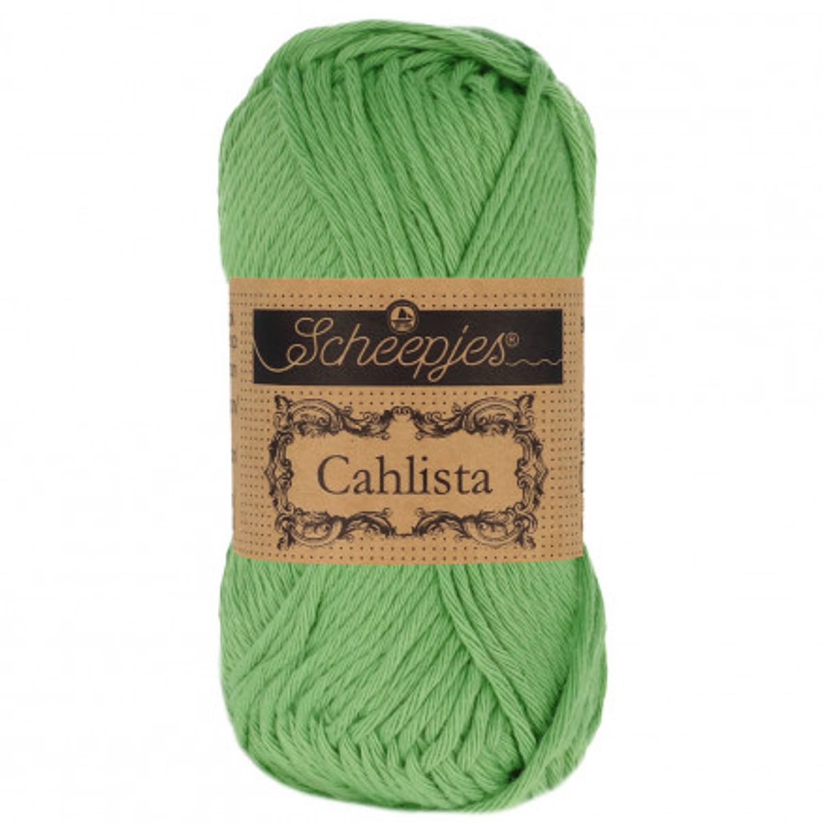 Scheepjes Cahlista Yarn Unicolor 412 Forest Green