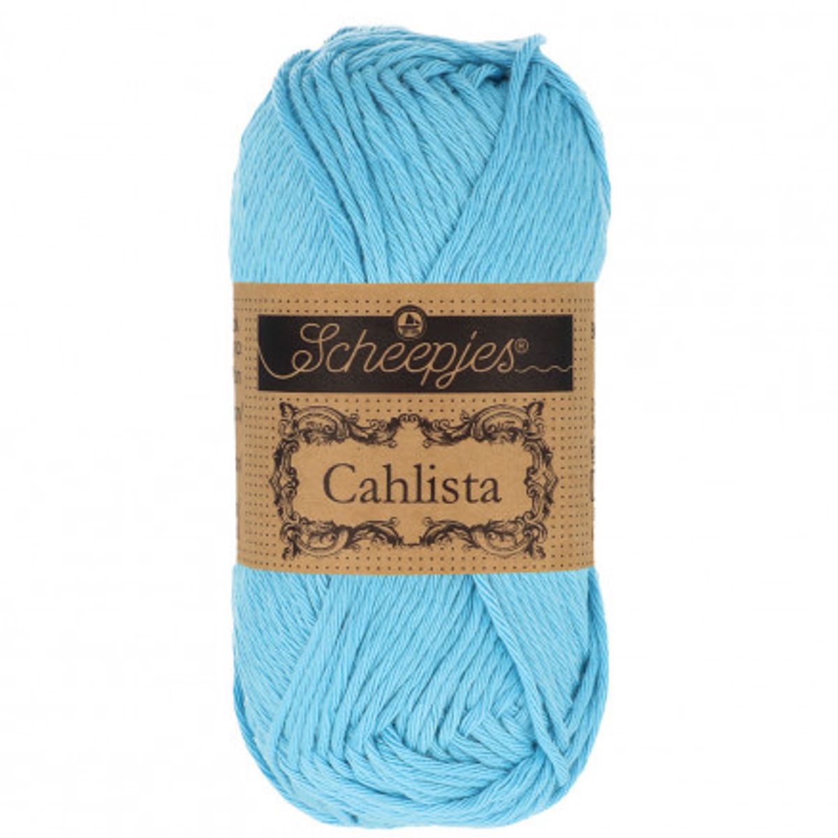 Scheepjes Cahlista Yarn Unicolor 510 Sky Blue