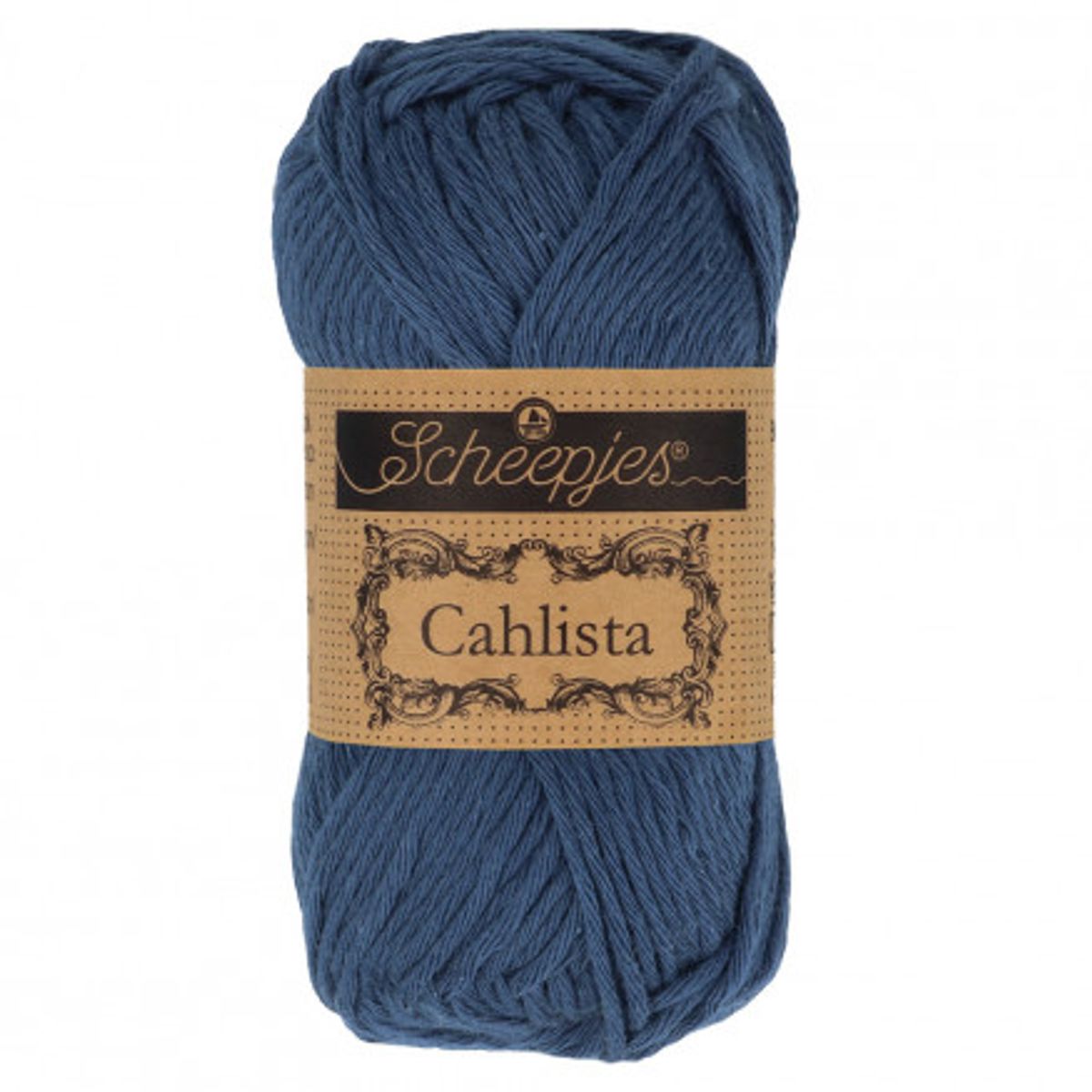 Scheepjes Cahlista Yarn Unicolor 164 Light Navy