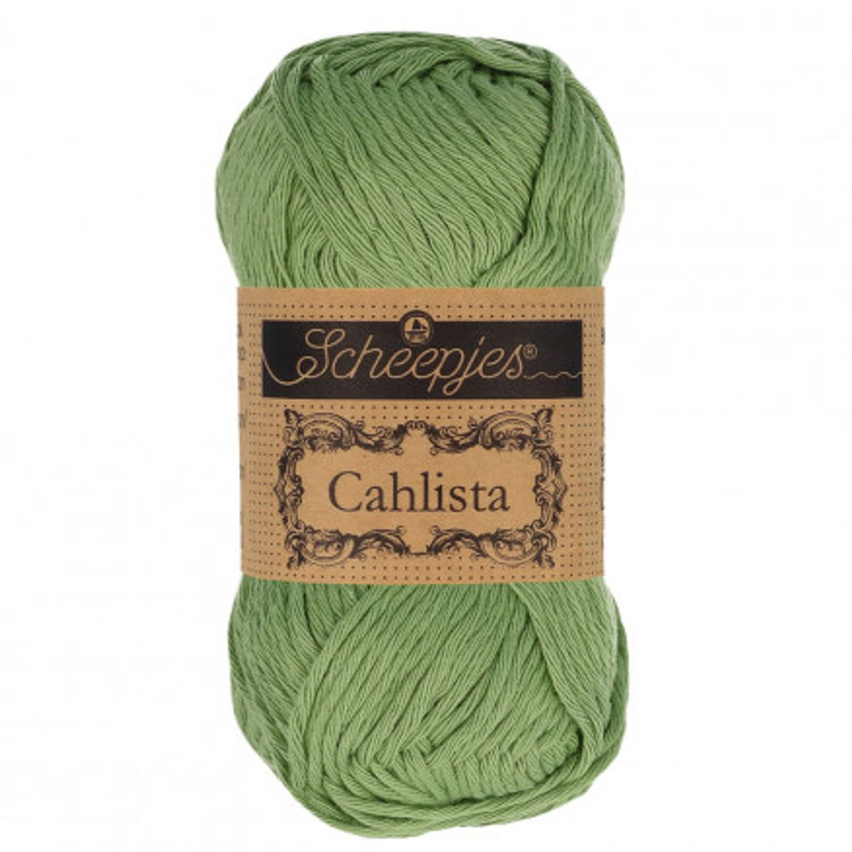 Scheepjes Cahlista Yarn Unicolor 212 Sage Green