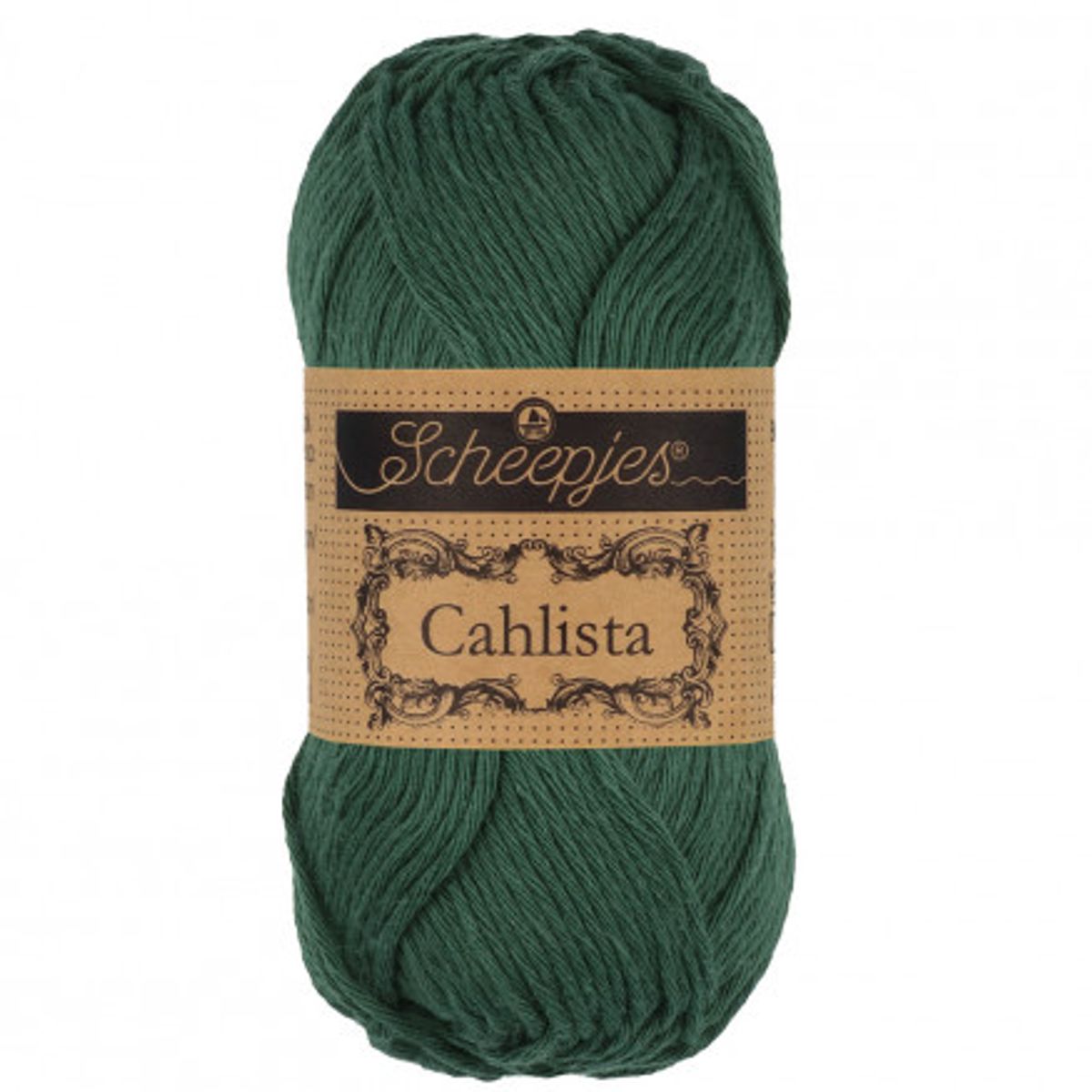 Scheepjes Cahlista Yarn Unicolor 525 Fir