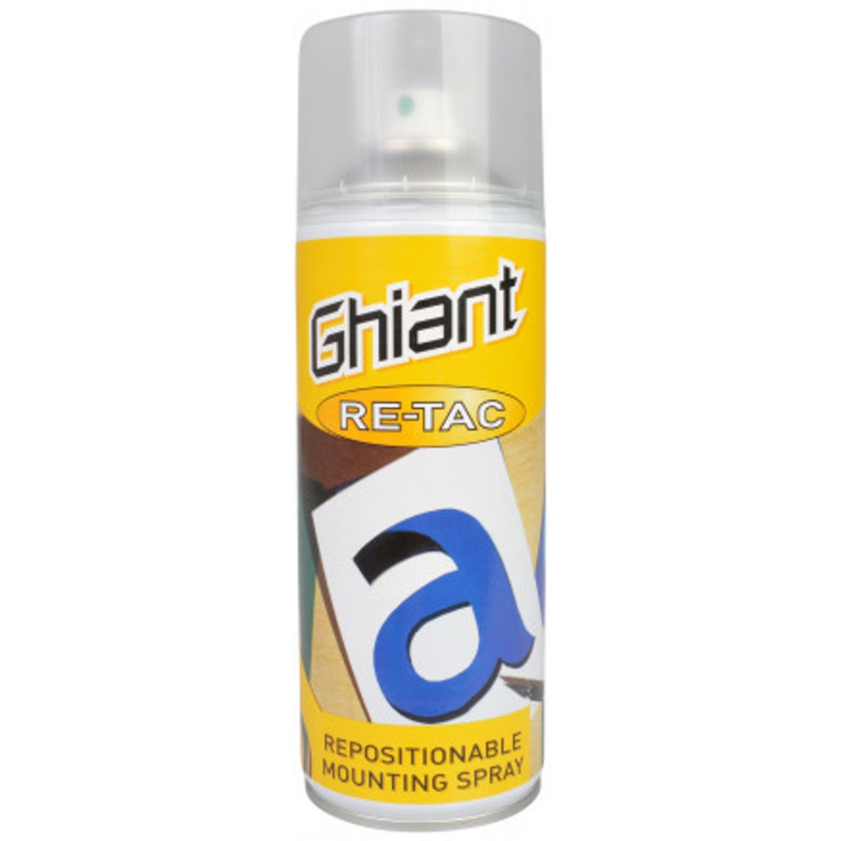 Ghiant Spraylim Ikke-Permanent 400ml