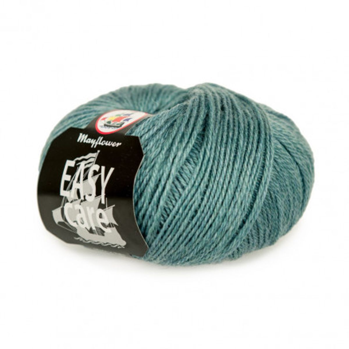 Mayflower Easy Care Garn Mix 99 Mørk Aquamarine