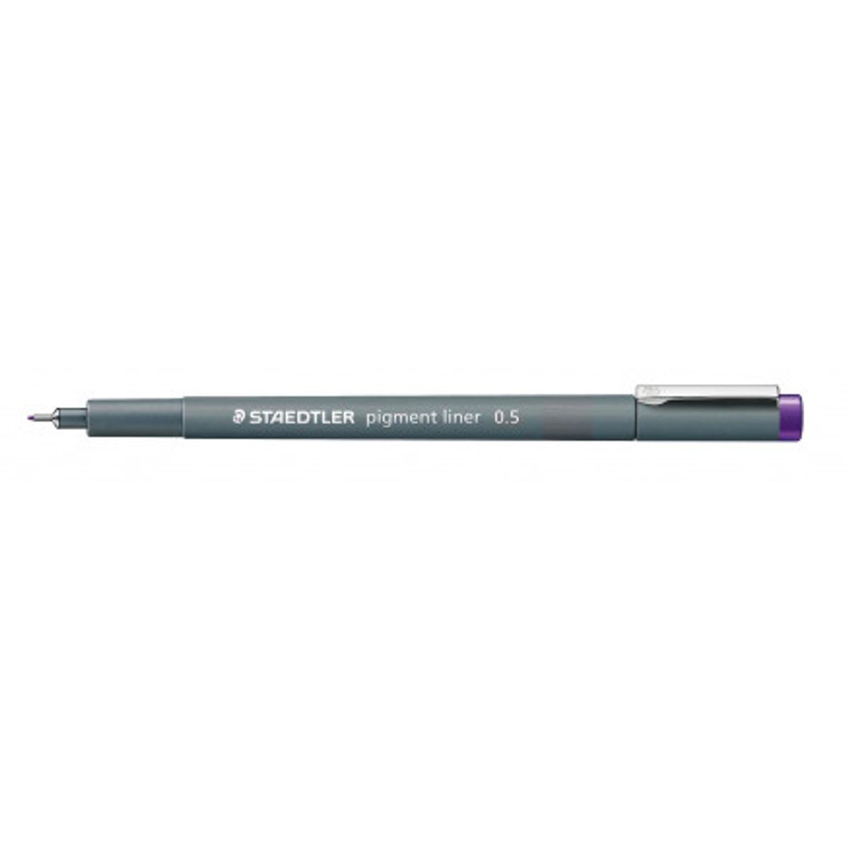 Staedtler Pigment Liner Tusch/Tus Violet 0,5mm - 1 stk