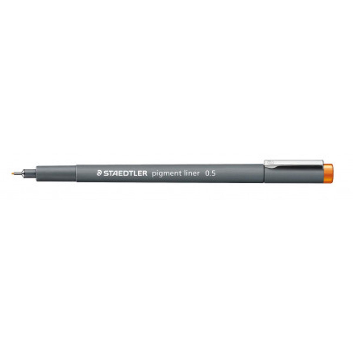 Staedtler Pigment Liner Tusch/Tus Orange 0,5mm - 1 stk