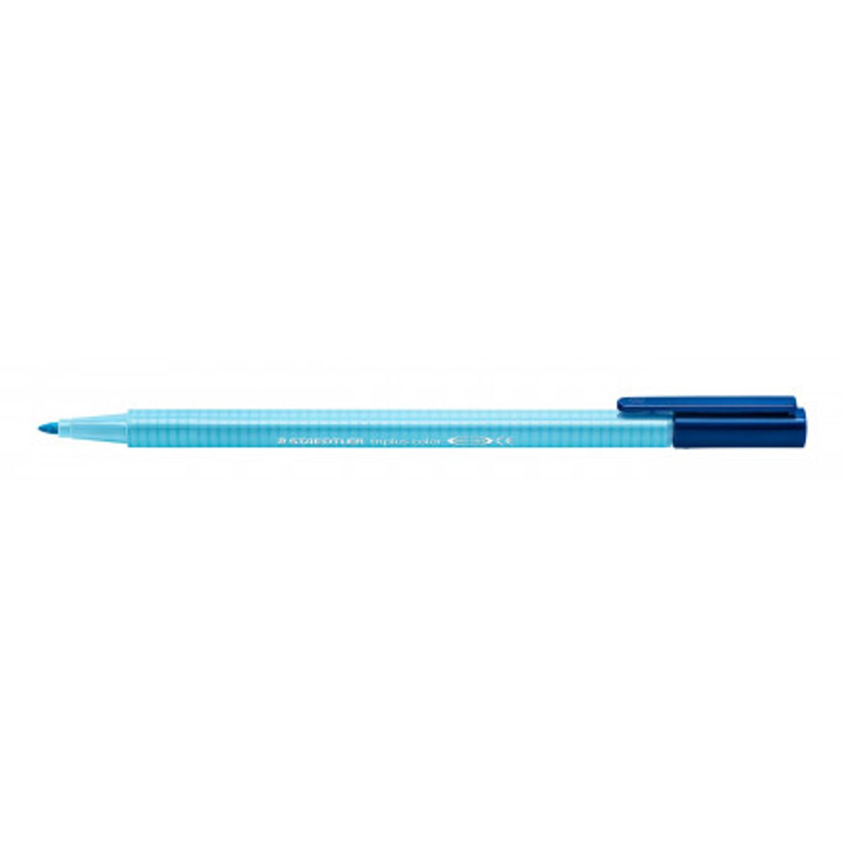 Staedtler Triplus Color Tusch/Tus Aqua Blå 1mm - 1 stk