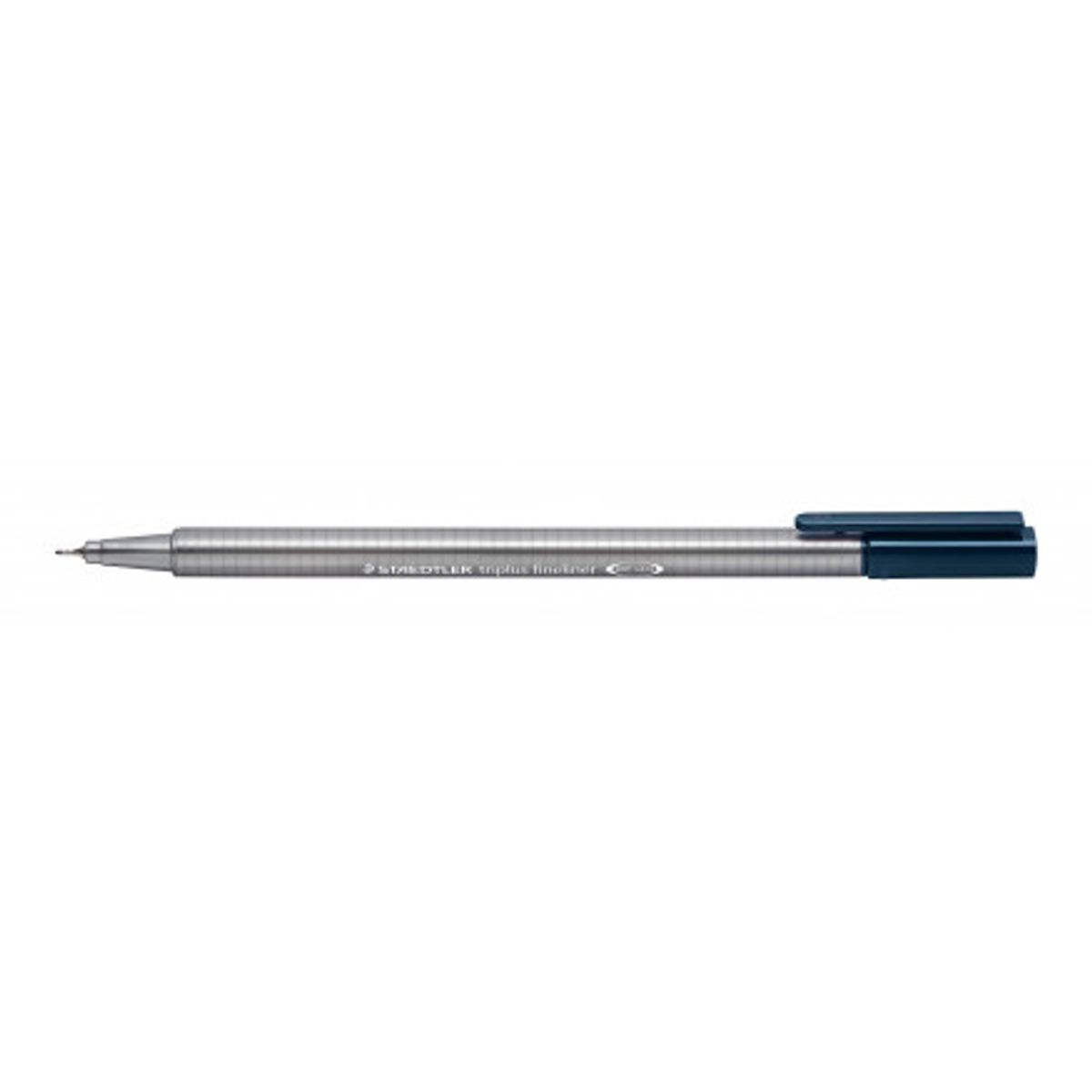 Staedtler Triplus Fineliner Tusch/Tus Indigo Blå 0,3mm - 1 stk