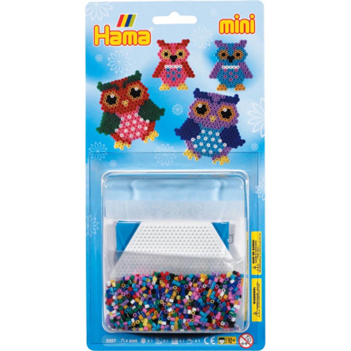 Hama Mini Blisterpak 5507 Ugler