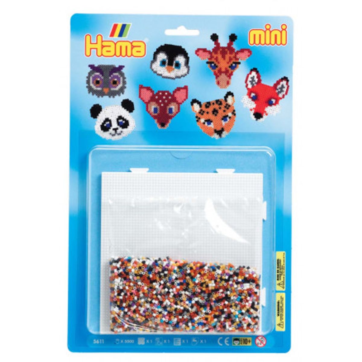 Hama Mini Blisterpak 5611 Dyrehoveder