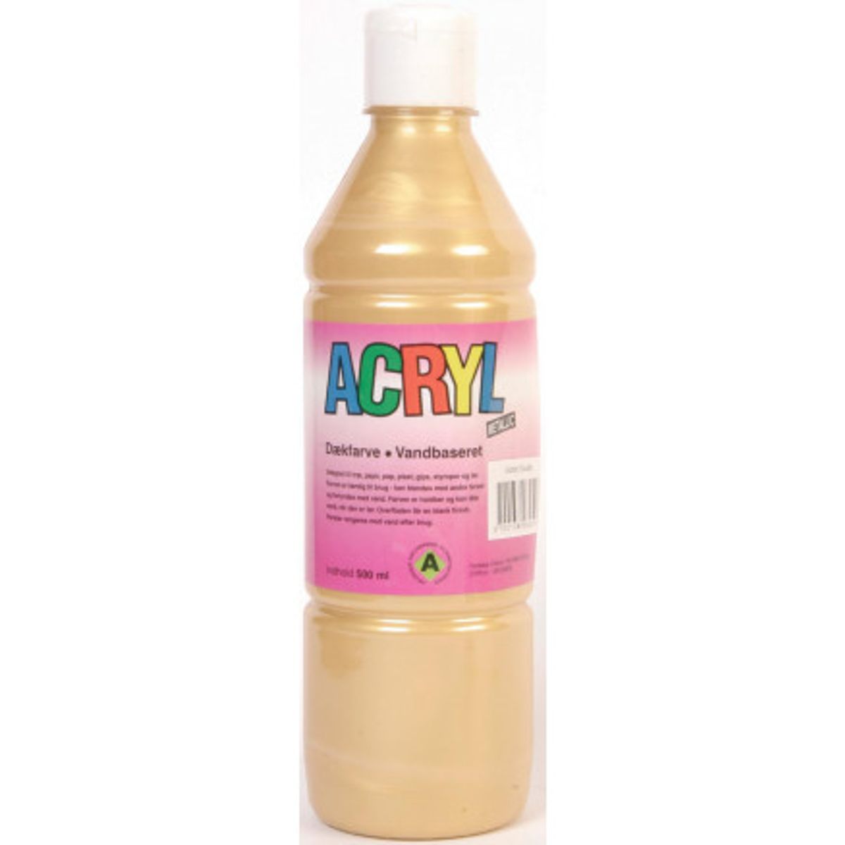 Fantasy Color Hobbymaling/Akrylmaling Metallic Guld 500ml