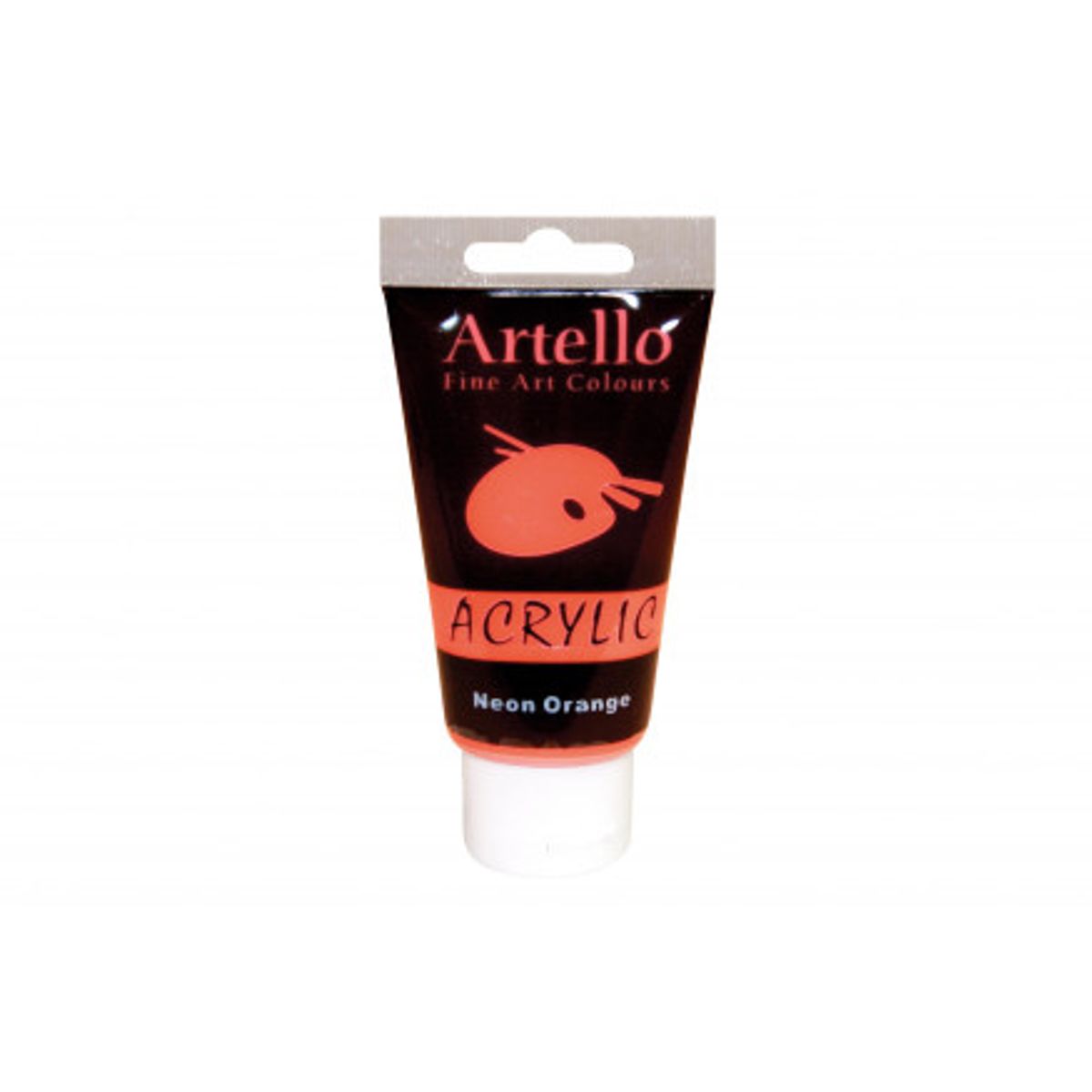 Artello Akrylmaling/Kunstnerfarve Neon orange 75ml