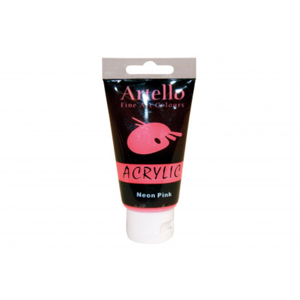 Artello Akrylmaling/Kunstnerfarve Neon pink 75ml