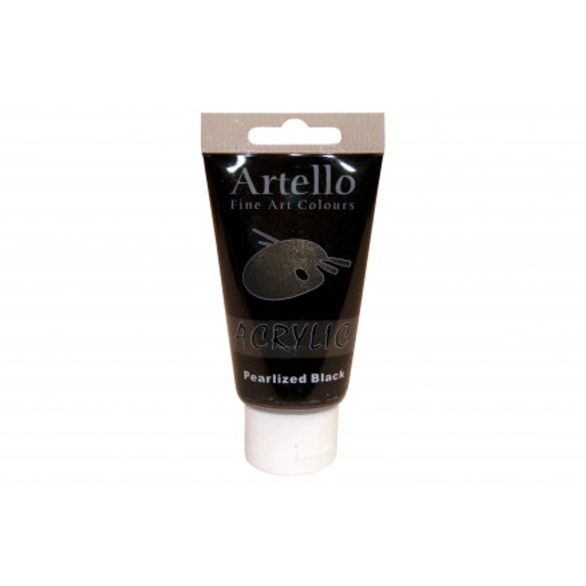 Artello Akrylmaling/Kunstnerfarve Perlesort 75ml